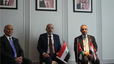 اجتماع ثلاثي بين مصر والأردن والعراق لبحث التكامل الإقليمي