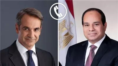 الرئيس السيسي يتضامن مع اليونان في مواجهة حرائق الغابات