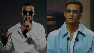 محمد رمضان يشيد بمصطفى حدوتة: شاعر مصر الأول
