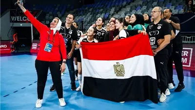 مصر تواجه الصين في ربع نهائي مونديال ناشئات اليد.. حلم التأهل للمربع الذهبي يقترب