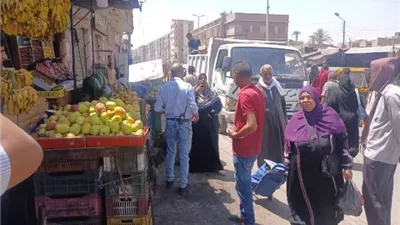 محافظ أسيوط: حملات مكثفة لرفع الإشغالات بأبوتيج