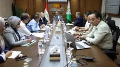 محافظ الجيزة يعقد اجتماعًا موسعًا لمتابعة ملفات العمل بأطفيح