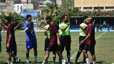 اسوان في معسكر اعداد بالقاهرة