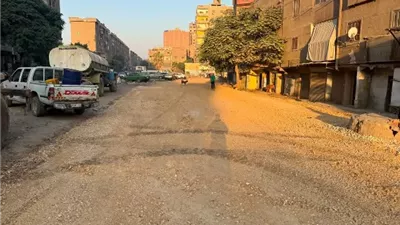 محافظ الجيزة: بدء تطوير شارع المطار من منطقة المطافئ إلى إمبابة