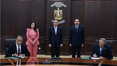 مدبولي يشهد توقيع بروتوكول تعاون بين المجتمعات العمرانية و