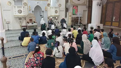 أوقاف الإسماعيلية تطلق لقاء الطفل في التل الكبير
