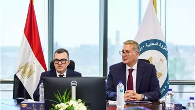 وزيراالتخطيط والبترول يبحثان جهود تحقيق أمن الطاقة بخطة 2027/2026