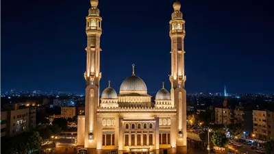 مسجد أبو بكر الصديق منارة معمارية وروحية في قلب الإسماعيلية