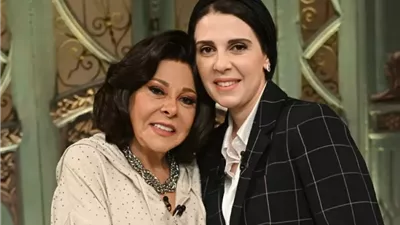 نادية السيد ضيفة إسعاد يونس فى برنامج 
