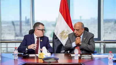 وزيراالكهرباء والتخطيط يبحثان الاستثمار فى الطاقةوالخامات الأرضية