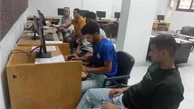 مكتب تنسيق جامعة قناة السويس يواصل استقبال طلاب المرحلة الأولى
