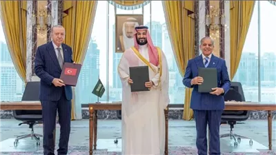 نائب الرئيس التركى: الاتفاقية مع السعودية وباكستان ليست ضد إيران