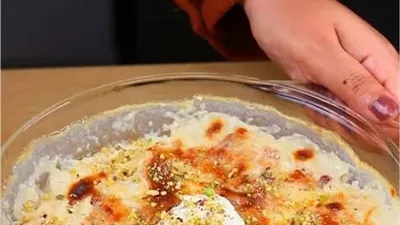 ام على بالمكسرات