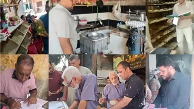 تحرير 55 محضراً لمخالفات المخابز والأنشطة التجارية بالقليوبية