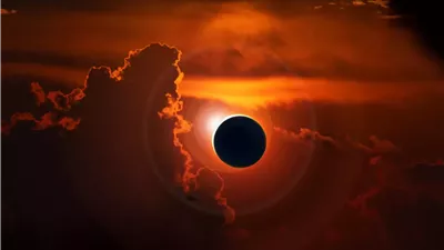 معهد الفلك يكشف تفاصيل الكسوف الكلي للشمس الأربعاء
