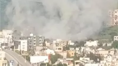 بلدية فرون جنوبي لبنان تناشد الحكومة تأمين بيوت جاهزة للنازحين