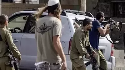 إصابة 6 فلسطينيين خلال هجوم لمستوطنين جنوب الخليل