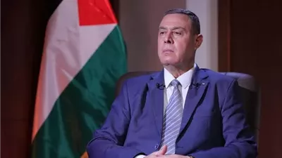 الرئيس ابو مازن ينعي سفير فلسطين لدى مصر دياب اللوح