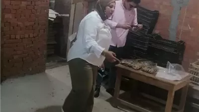 محافظ أسيوط: غلق وتشميع مصنع تعبئة مواد غذائية غير مرخص بالقوصية