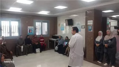 ندوات توعية حول صحة القلب في وحدات طب الأسرة بالإسماعيلية