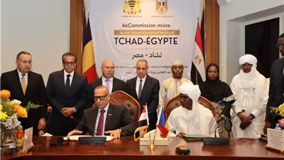 تعاون بين مصر وتشاد في قطاع النقل الجوى