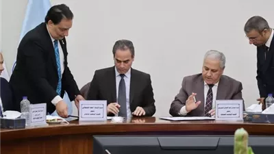 الشوربجي والمسلماني يوقعان بروتوكول التعاون بين هيئتي الصحافة والإعلام