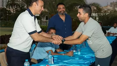 سموحة يكرّم هوكى السيدات احتفالًا بالثلاثية (دورى ووكاس وسوبر )
