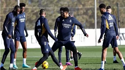 ريال مدريد يواصل استعداداته للموسم الجديد