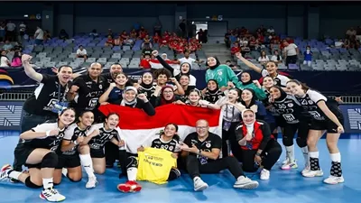 اتحاد كرة اليد يشكر أندية بطلات منتخب الناشئات