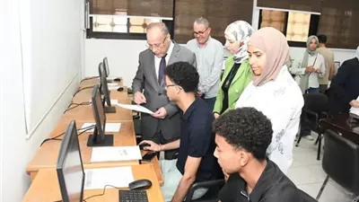 مكتب تنسيق جامعة القناة استقبل 83 طالب في أول أيام المرحلة الأولى