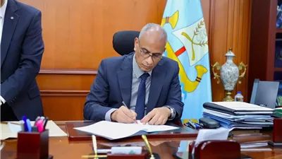 محافظ كفرالشيخ يعتمد المرحلة الثانية لتنسيق القبول بالصف الأول