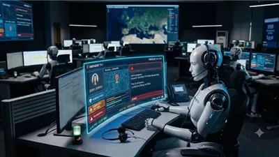 «AI» يستقبل مكالمات الطوارئ