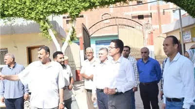 رئيس جامعة بنها يتفقد المدن الجامعية بكفر سعد ومشتهر