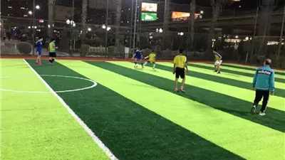 حكم لعب الكرة مقابل دفع الفريق الخاسر ثمن حجز الملعب