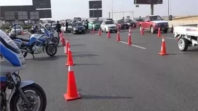 غلق كلي لشارع بن سندربالزيتون لمدة 10 أيام لإصلاح هبوط صحي