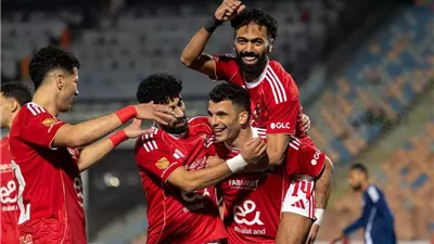 فوز الأهلي علي بترول أسيوط بثنائية نظيفة ودياً