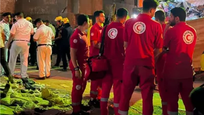 استدعاء مسئولي الحي لسماع أقوالهم في انهيار عقار حدائق القبة