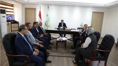 وزير الزراعة يبحث مع رجال أعمال أتراك فرص الاستثمار