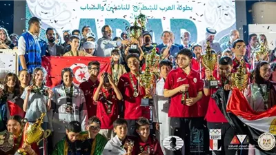 وزير الرياضة يهنئ منتخب مصر للشطرنج علي تصدره البطولة العربية