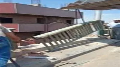 محافظ الجيزة يتابع تركيب الأسوار الحديدية وصيانة محور صفط اللبن