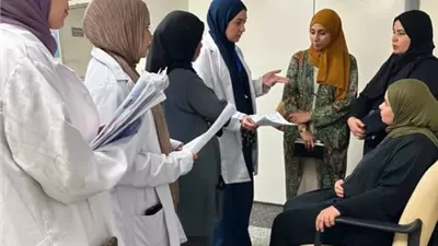 حملة توعية بأهمية الرضاعة الطبيعية في الإسماعيلية