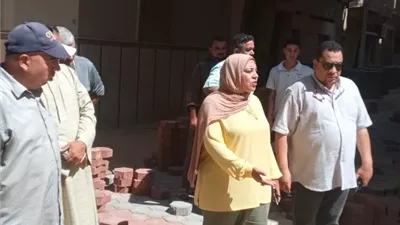 علوان: متابعة ميدانية لمشروعات الخطة الاستثمارية بالقوصية