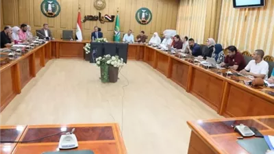 محافظ المنوفية: مضاعفة العمل وسرعة تنفيذ المشروعات