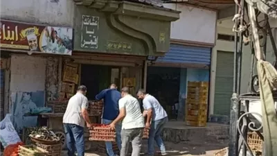 حملات مكثفة لإزالة التعديات وإعادة الانضباط للشارع الشرقاوي