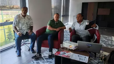 شوقي غريب يبحث مع جمال محمد علي تطوير برامج ودبلومات التدريب