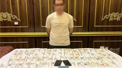 ضبط نصاب استولى على أموال عاملة بالجيزة