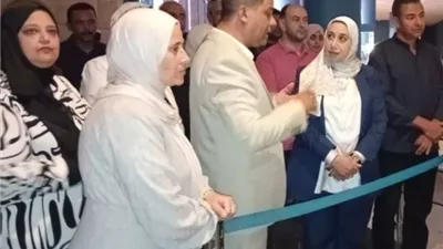 نائبة محافظ الشرقية تشهد إفتتاح معرض تل بسطا بالزقازيق