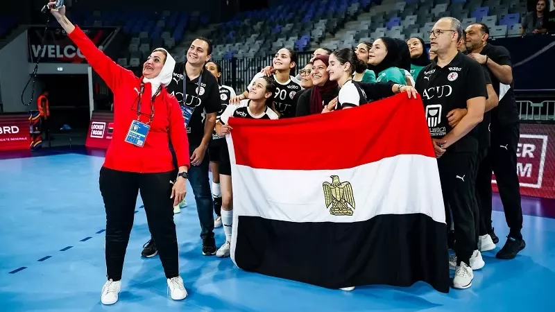 منتخب مصر لناشئات