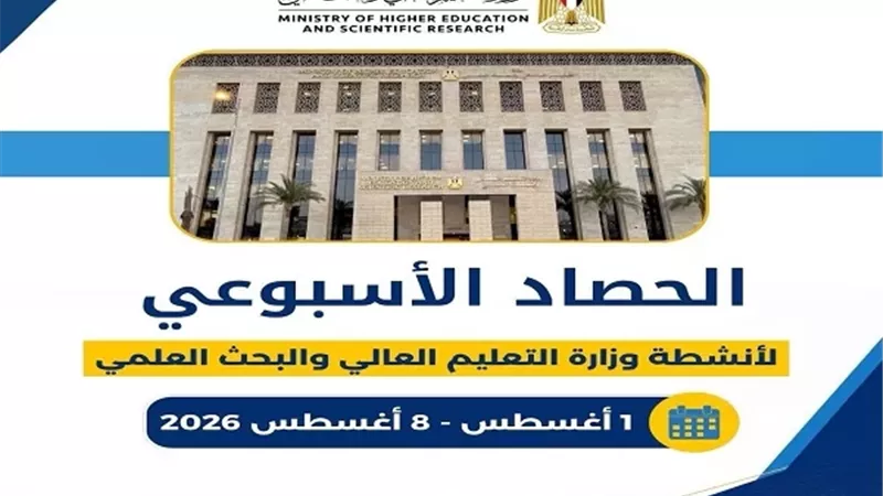 الحصاد الأسبوعي