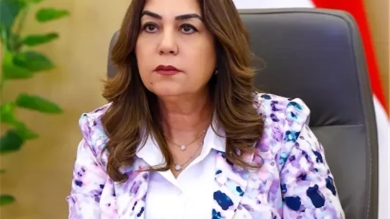 وزيرة التنمية المحلية
